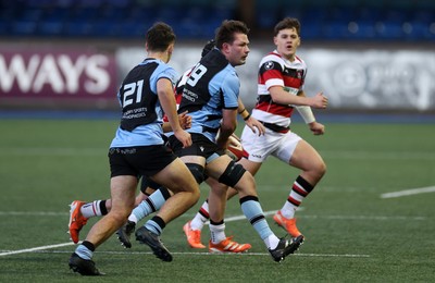 251025 - Cardiff RFC v Pontypool RFC - Super Rygbi Cymru - Alex Ward of Cardiff