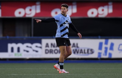251025 - Cardiff RFC v Pontypool RFC - Super Rygbi Cymru - Jason Harries of Cardiff