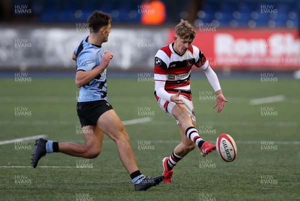 251025 - Cardiff RFC v Pontypool RFC - Super Rygbi Cymru - Harri Ford of Pontypool