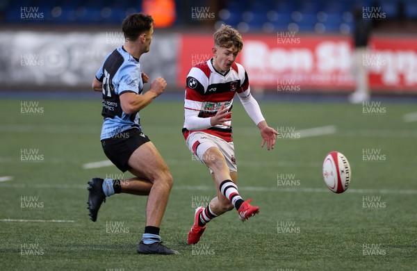 251025 - Cardiff RFC v Pontypool RFC - Super Rygbi Cymru - Harri Ford of Pontypool
