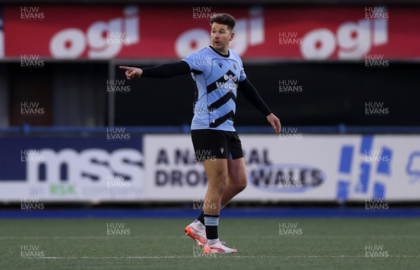 251025 - Cardiff RFC v Pontypool RFC - Super Rygbi Cymru - Jason Harries of Cardiff