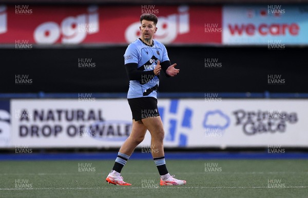 251025 - Cardiff RFC v Pontypool RFC - Super Rygbi Cymru - Jason Harries of Cardiff