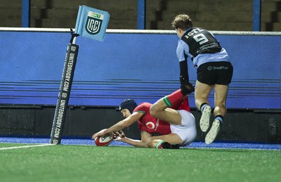 Cardiff RFC v Wales U20 160125