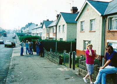 Cardiff Riots 020991