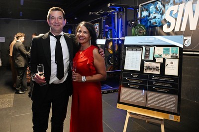 210826 - Cardiff Rugby 150th Anniversary Dinner - 