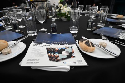 210826 - Cardiff Rugby 150th Anniversary Dinner - 