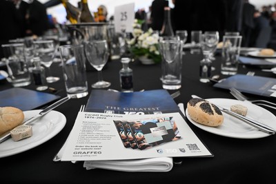 210826 - Cardiff Rugby 150th Anniversary Dinner - 
