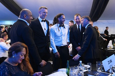 210826 - Cardiff Rugby 150th Anniversary Dinner - 