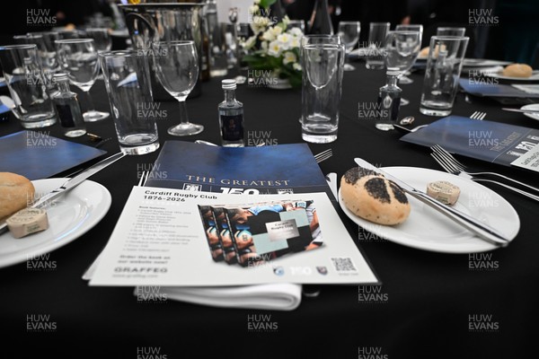 210826 - Cardiff Rugby 150th Anniversary Dinner - 