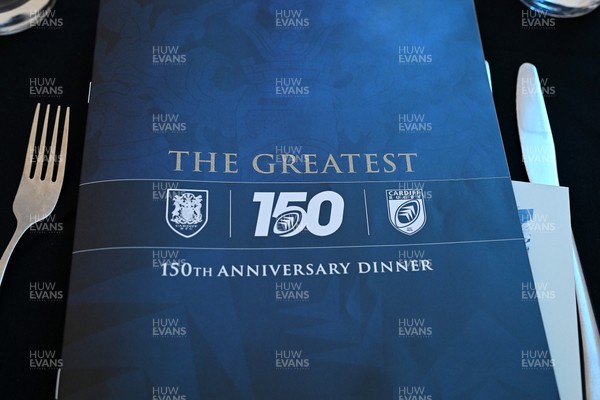 210826 - Cardiff Rugby 150th Anniversary Dinner - 