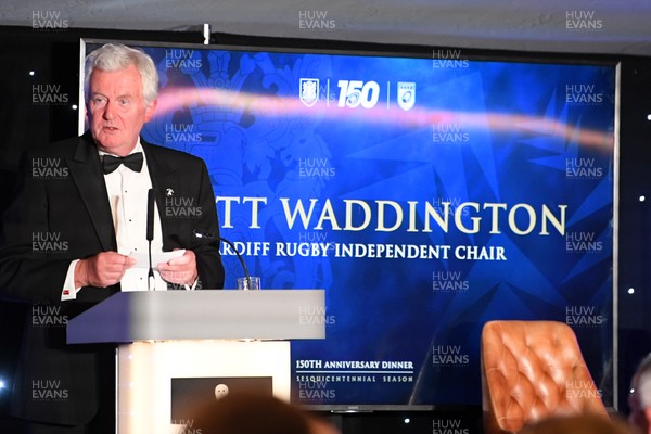 210826 - Cardiff Rugby 150th Anniversary Dinner - 