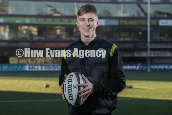 130122 - Cardiff Rugby Academy Players - Ethan Lloyd