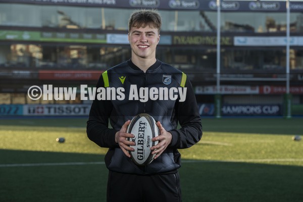 130122 - Cardiff Rugby Academy Players - Jacob Beetham