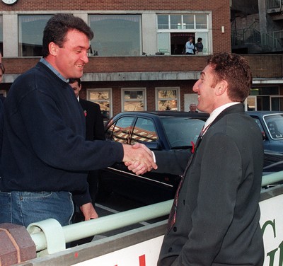 Cardiff Rugby Press Conference 021195