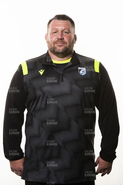 170921 - Cardiff Rugby Squad - Dai Young