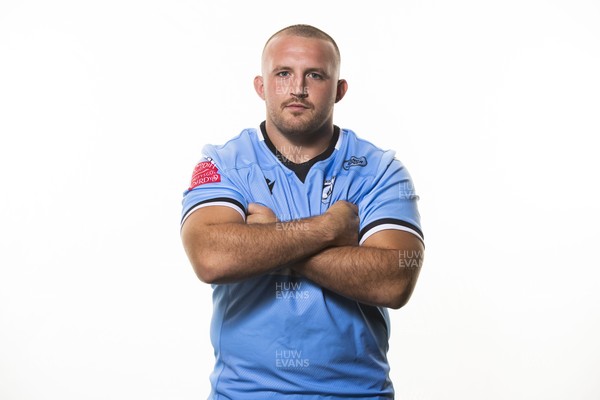 170921 - Cardiff Rugby Squad - Dillon Lewis
