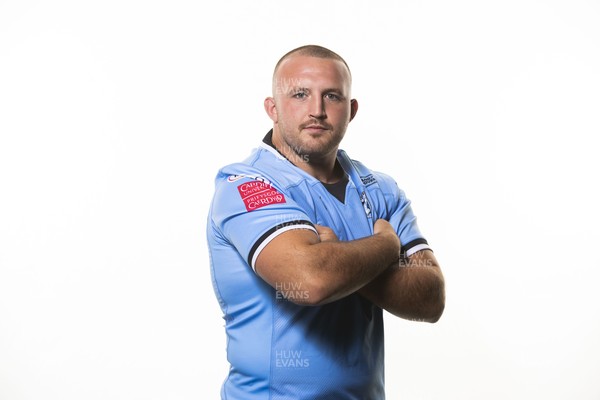 170921 - Cardiff Rugby Squad - Dillon Lewis