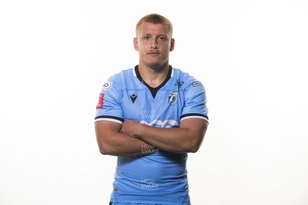 170921 - Cardiff Rugby Squad - Ioan Evans