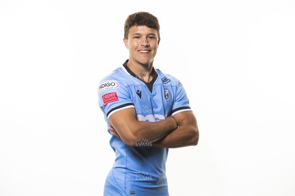 170921 - Cardiff Rugby Squad - Jamie Hill