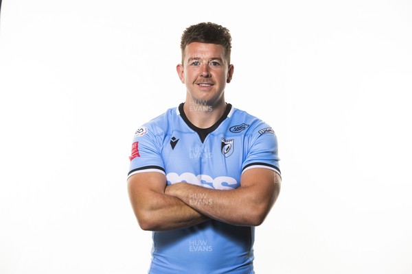 170921 - Cardiff Rugby Squad - Jason Harries