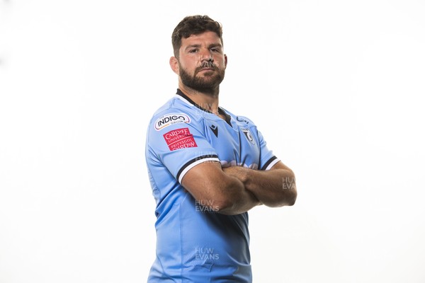 170921 - Cardiff Rugby Squad - Kirby Myhill