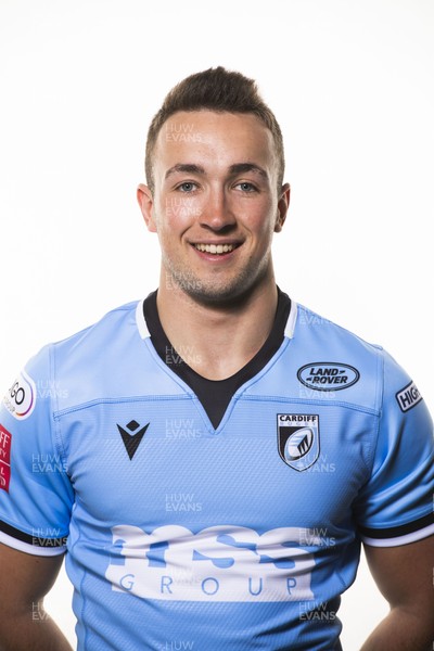 170921 - Cardiff Rugby Squad - Luke Scully