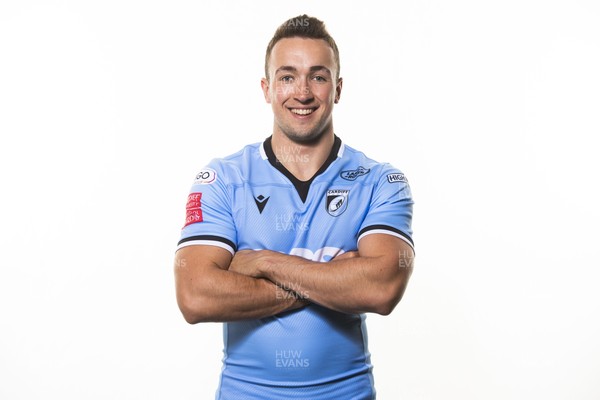 170921 - Cardiff Rugby Squad - Luke Scully