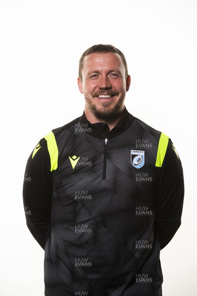 170921 - Cardiff Rugby Squad - Richie Rees