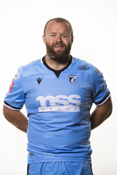 170921 - Cardiff Rugby Squad - Scott Andrews