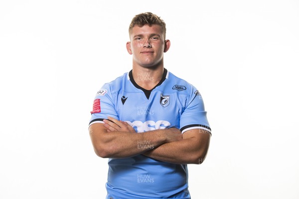 170921 - Cardiff Rugby Squad - Will Davies-King