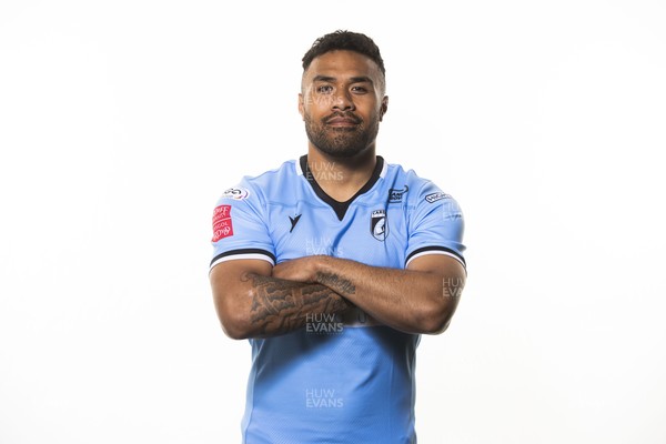 170921 - Cardiff Rugby Squad - Willis Halaholo