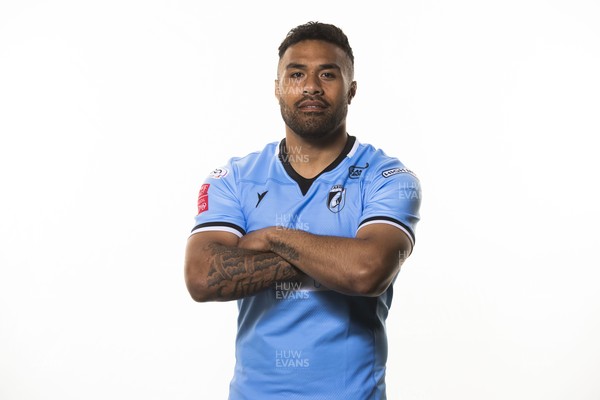 170921 - Cardiff Rugby Squad - Willis Halaholo