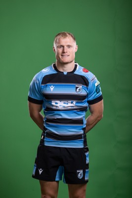 Cardiff Rugby Squad Headshots 270824