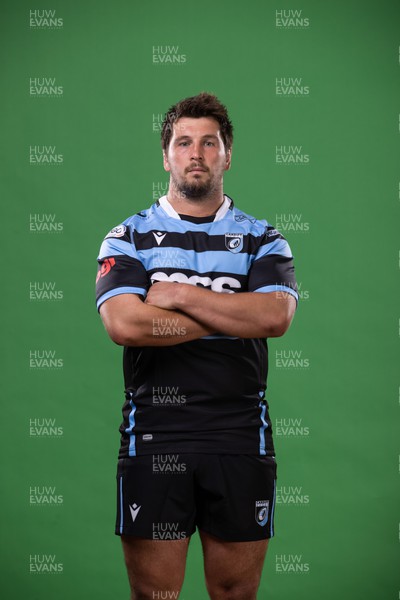 300822 - Cardiff Rugby Squad Portraits - Brad Thyer