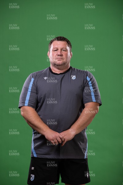 300822 - Cardiff Rugby Squad Portraits - 