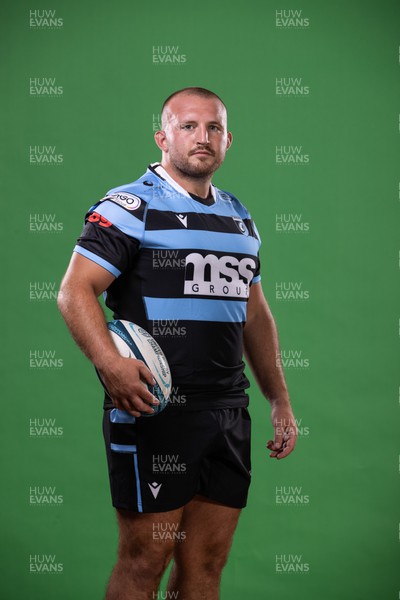 300822 - Cardiff Rugby Squad Portraits - Dillion Lewis