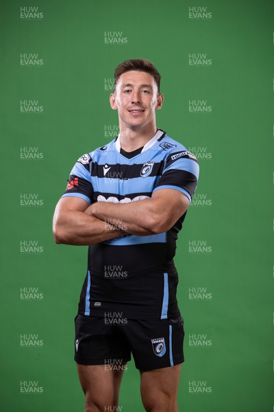 300822 - Cardiff Rugby Squad Portraits - Josh Adams