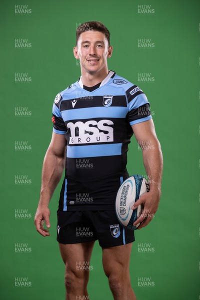 300822 - Cardiff Rugby Squad Portraits - Josh Adams