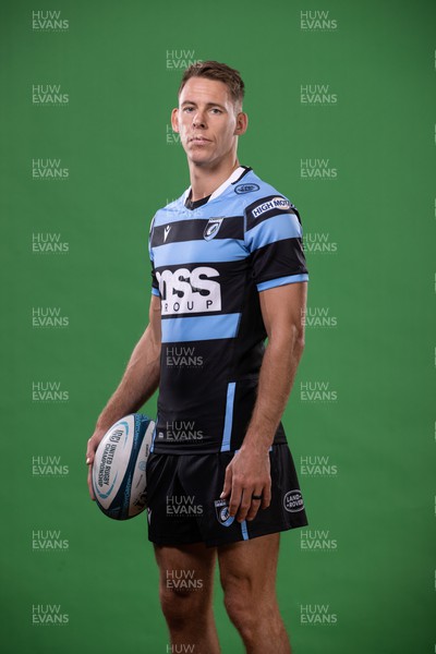 300822 - Cardiff Rugby Squad Portraits - Liam Williams