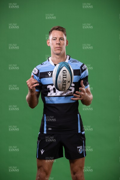 300822 - Cardiff Rugby Squad Portraits - Liam Williams