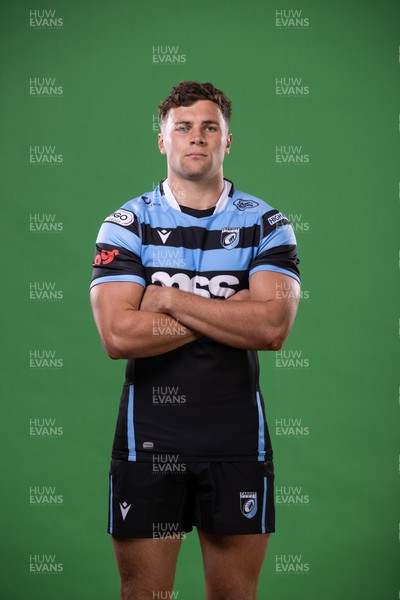 300822 - Cardiff Rugby Squad Portraits - Mason Grady