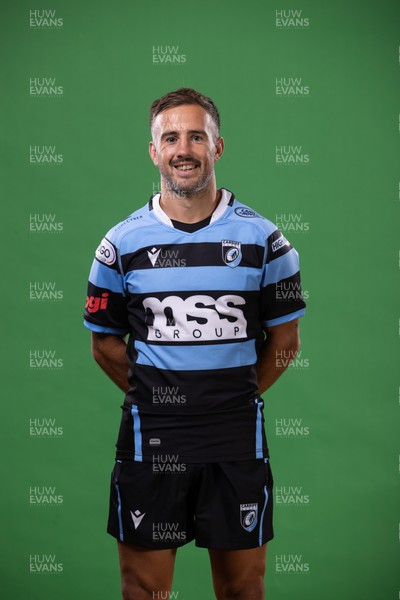 300822 - Cardiff Rugby Squad Portraits - Matthew Morgan