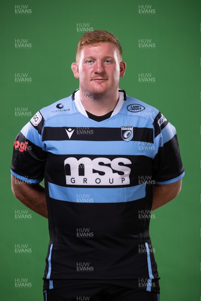 300822 - Cardiff Rugby Squad Portraits - Rhys Carre