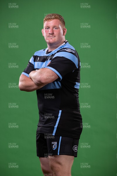 300822 - Cardiff Rugby Squad Portraits - Rhys Carre