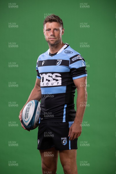 300822 - Cardiff Rugby Squad Portraits - Rhys Priestland