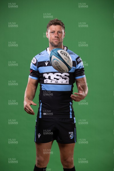 300822 - Cardiff Rugby Squad Portraits - Rhys Priestland