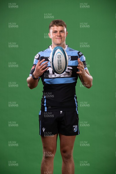 300822 - Cardiff Rugby Squad Portraits - Shane Lewis-Hughes