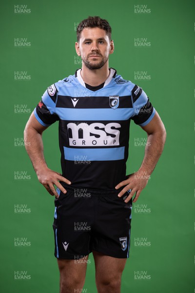 300822 - Cardiff Rugby Squad Portraits - Tomos Williams