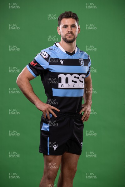 300822 - Cardiff Rugby Squad Portraits - Tomos Williams