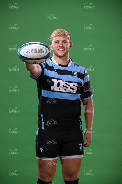 300822 - Cardiff Rugby Squad Portraits - Will Davies-King